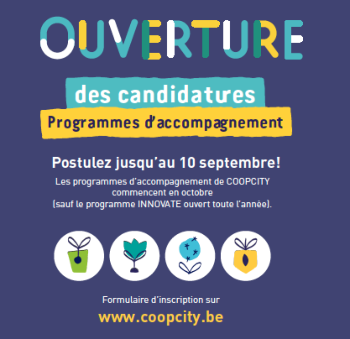 Stratégie de communication de Coopcity