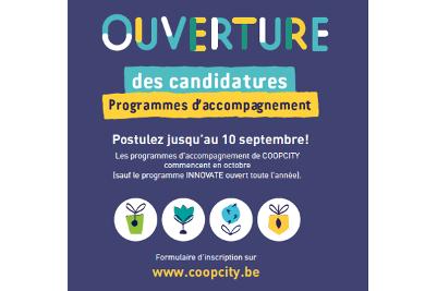 Stratégie de communication de Coopcity